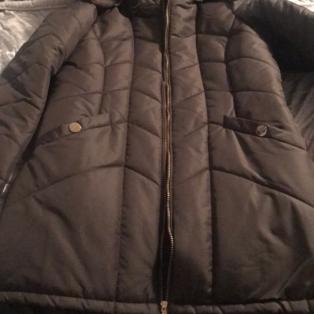 Liz Claiborne green jacket